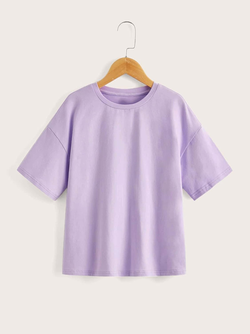 Girls' Graphic Letter Print T Shirts Short Sleeve Cute Casual Summer Tops