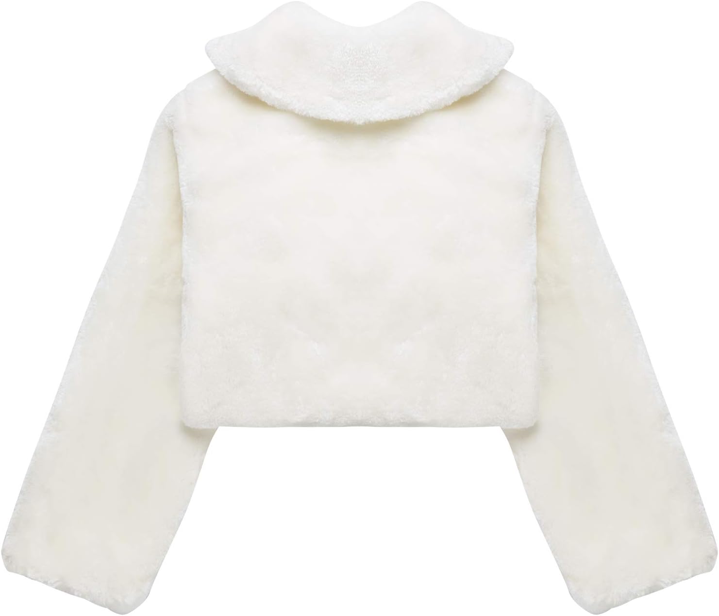 Girls Faux Fur Bolero Princess Shawl Wraps Girls Shrug Coat Jacket Flower Cape Wedding Party Dress