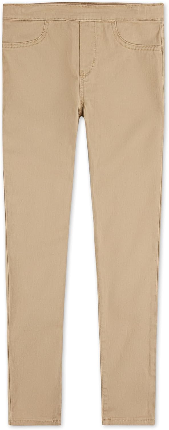 Girls' Skinny Fit Pull on Jeggings