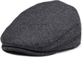 Kids Wool Tweed Newsboy Flat Cap Herringbone Boy Infant Toddler Child Youth Beret Hat