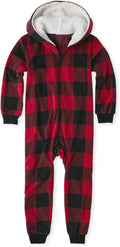 unisex-baby And Kids, Sibling Matching, Christmas Pajama Sets, Fleece