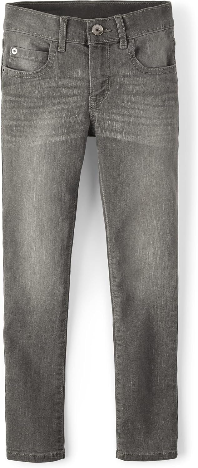 Boys' Basic Stretch Super Skinny Jeans