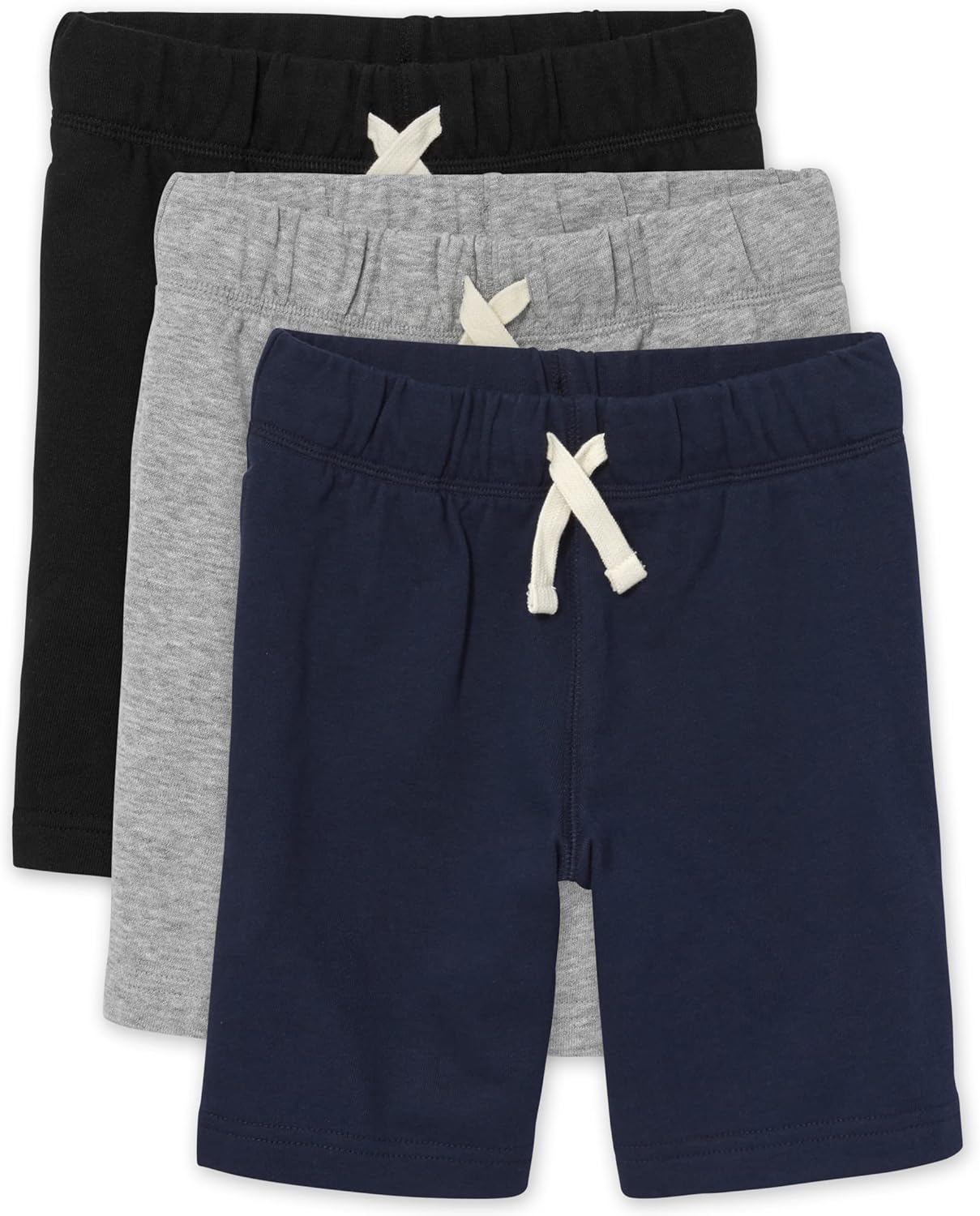 Boys' French Terry Casual Shorts