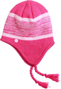 Kids' Peruvian Hat with Ear Flaps and Fleece Lining