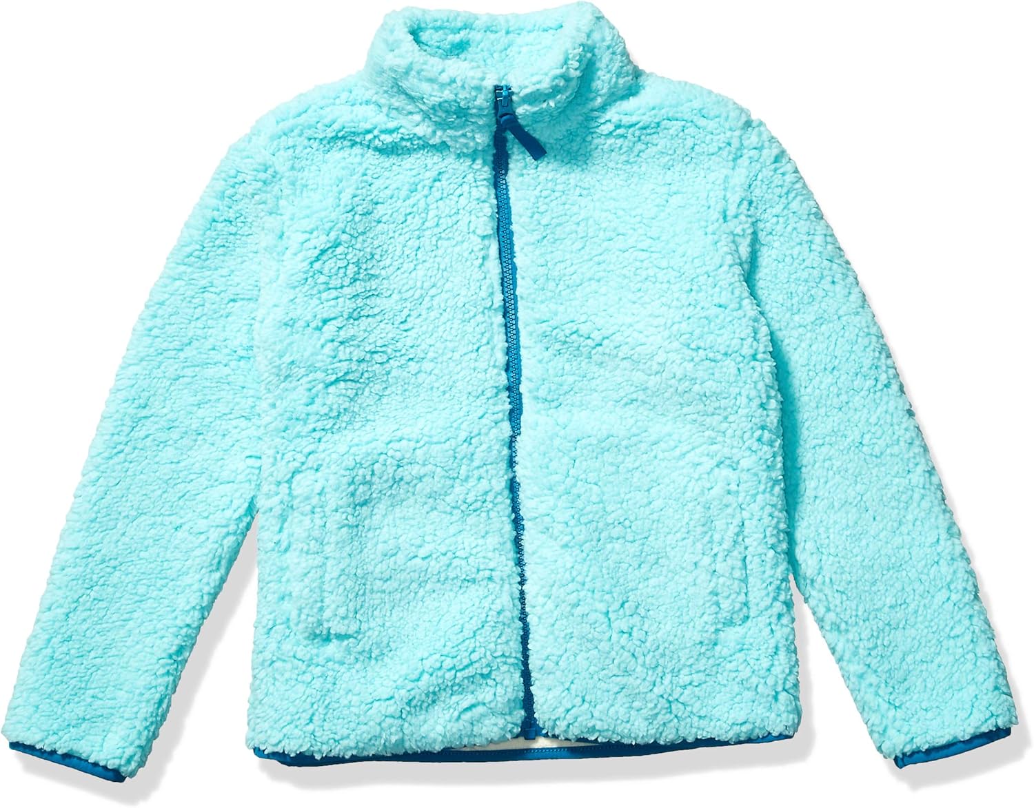 Girls and Toddlers' Sherpa Fleece Full-Zip Jacket