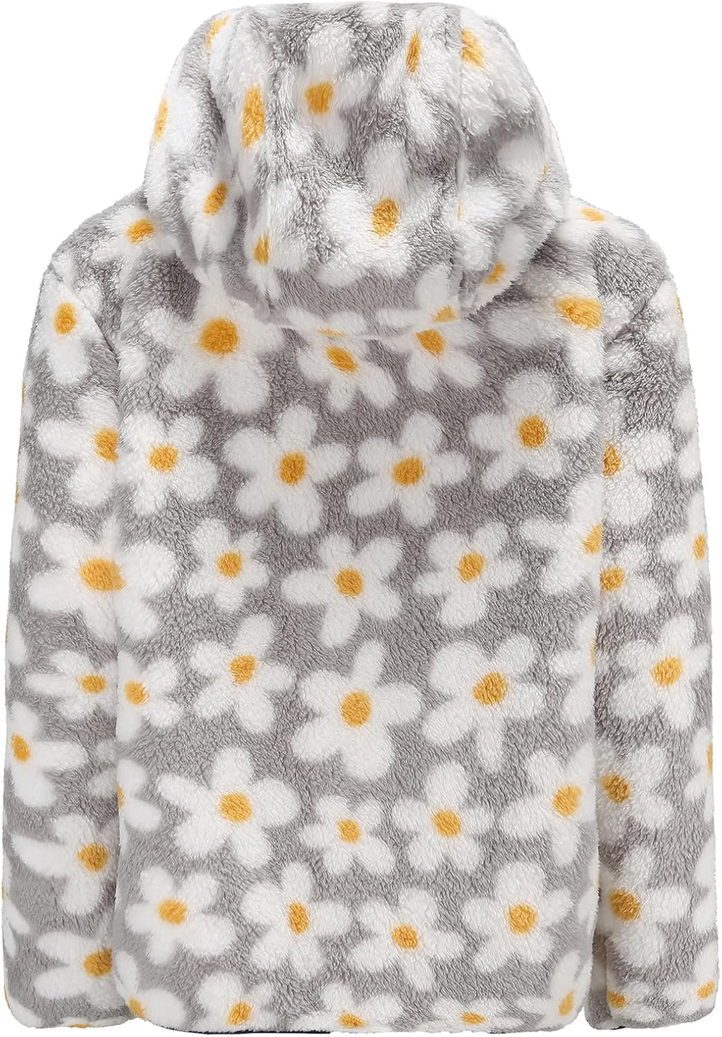 Boys Girls Soft Fleece Sherpa Full-zip Jacket