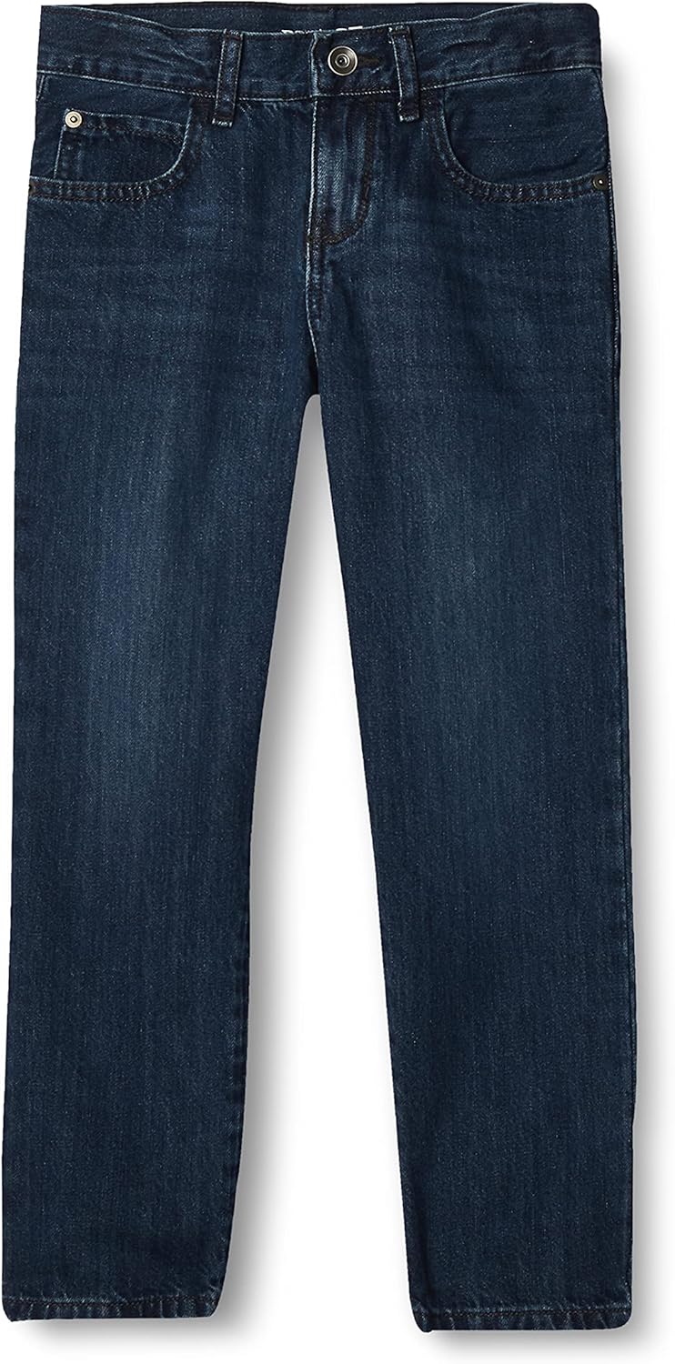 Boys' Basic Straight Leg Jeans