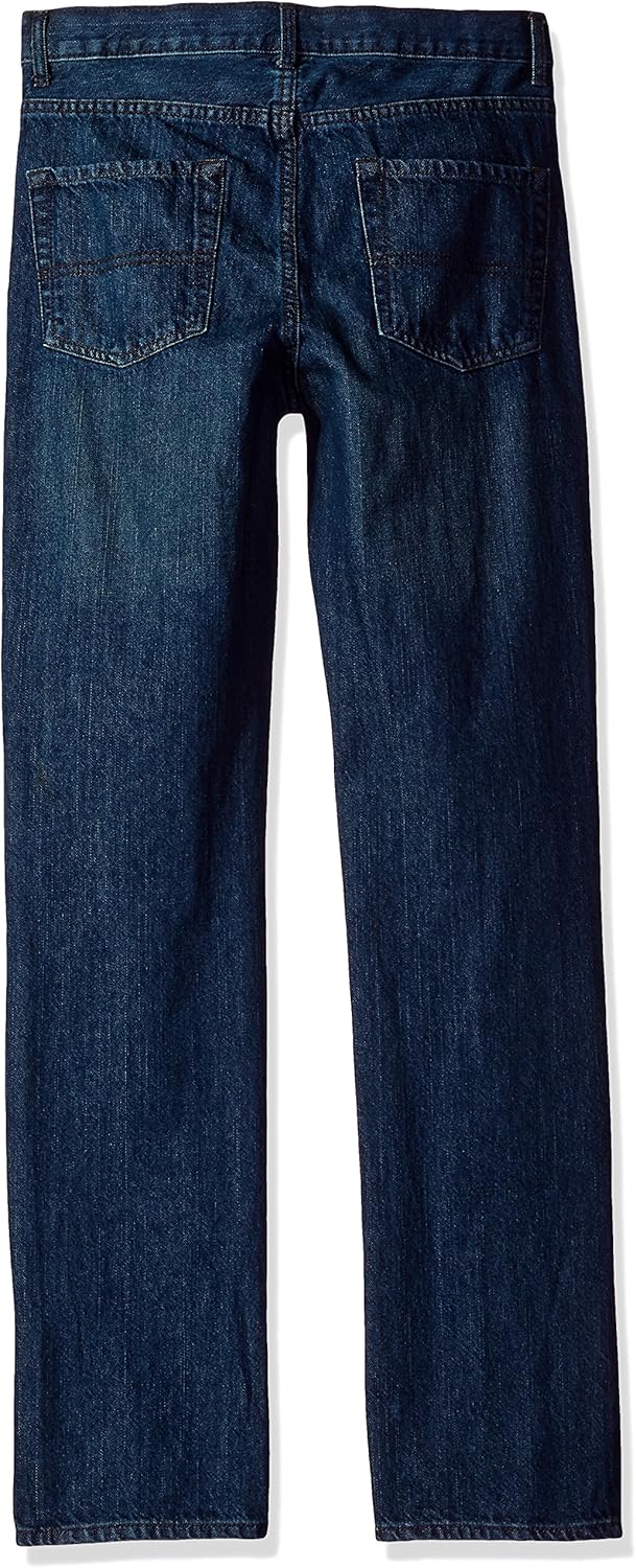 Boys' Basic Straight Leg Jeans